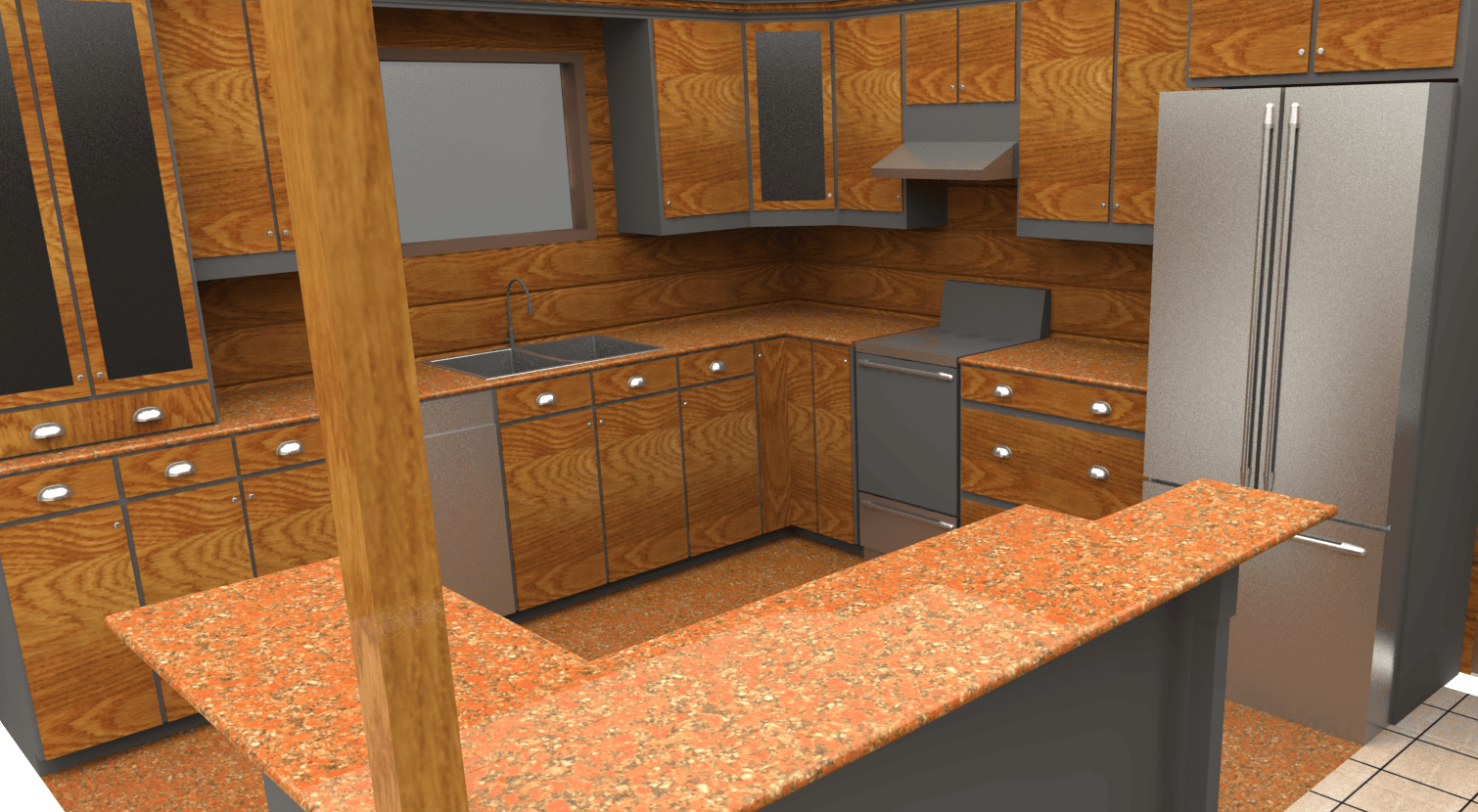 Kitchen design 1